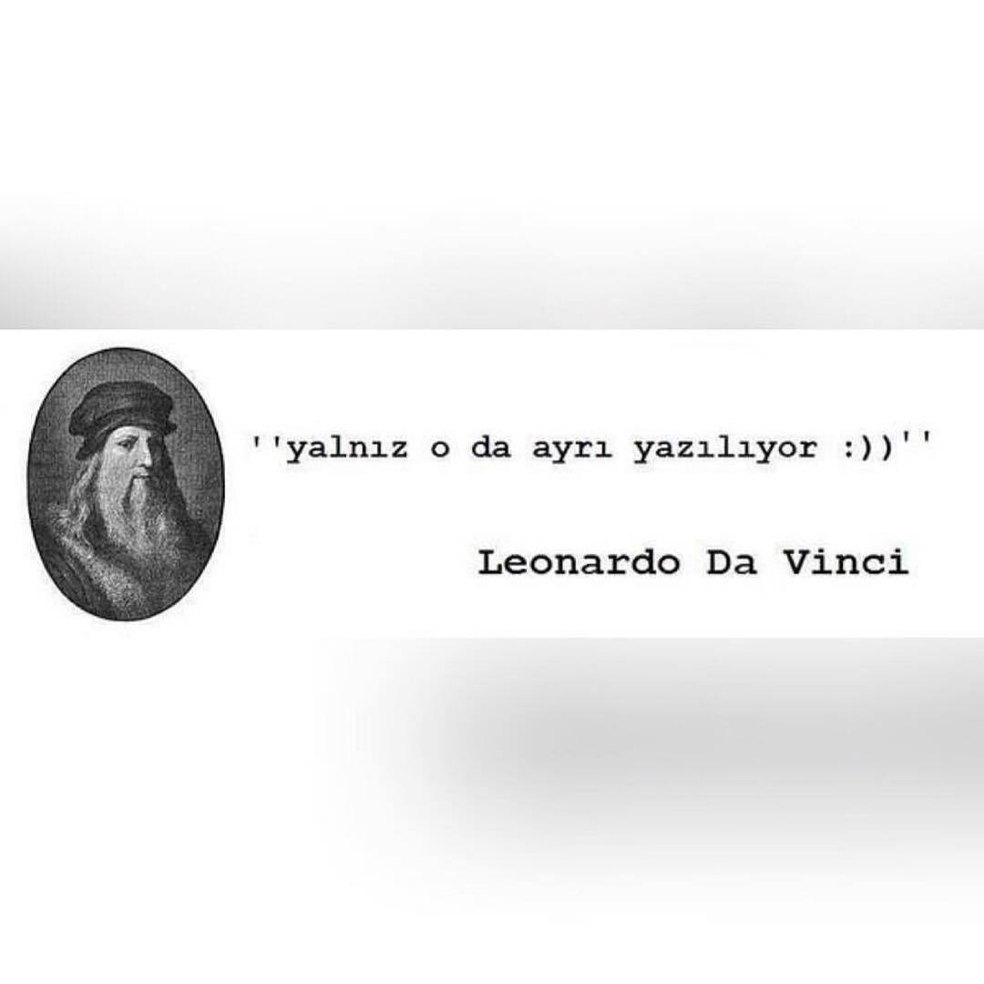 " yalnız o da ayrı...
