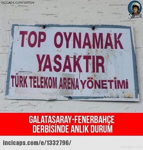 TOP OYNAMAK
YASAKTIR
TÜRK...