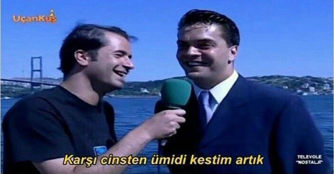 - Karşı cinsten ümidi kestim artık.