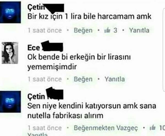 Çeti
Bir kiz için 1 lira...
