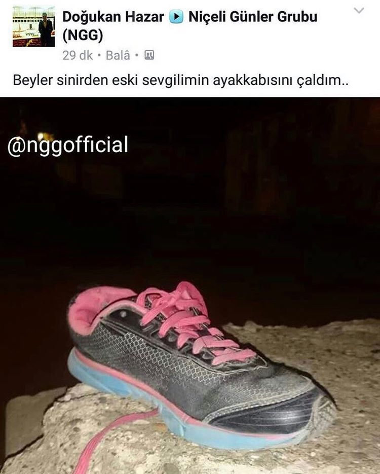 Beyler sinirden eski...