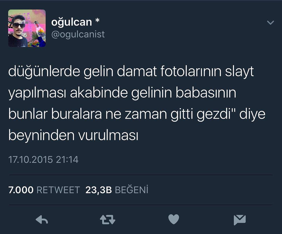 oğulcan*
@ogulcanist
düğünl...