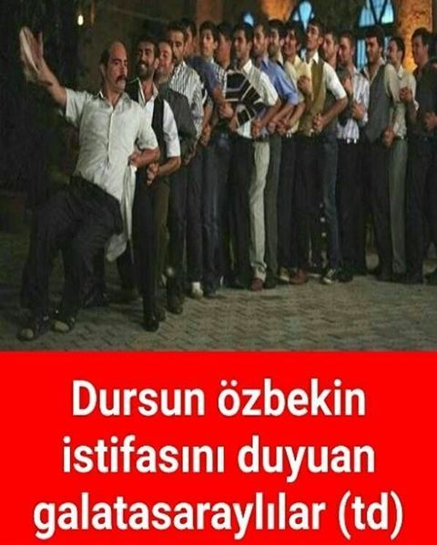 Dursun özbekin
istifasını...
