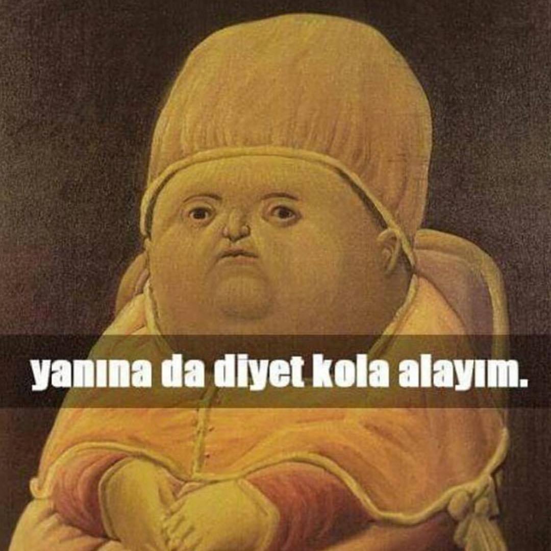 yanina da diyet kola alayım.