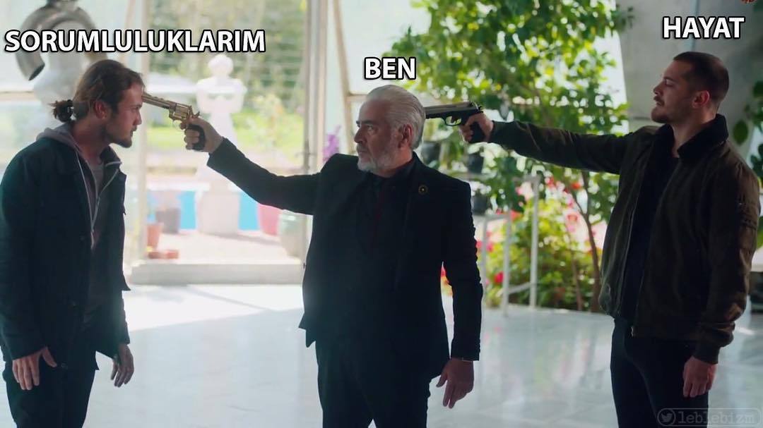 HAYAT
SORUMLULUKLARIM
BEN
leb
