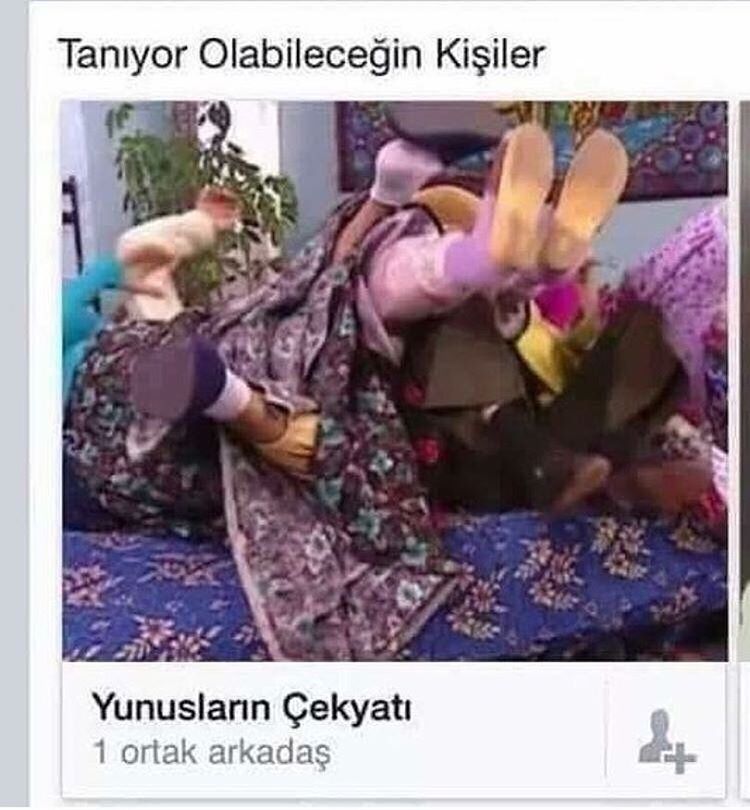 Tanıyor Olabileceğin...