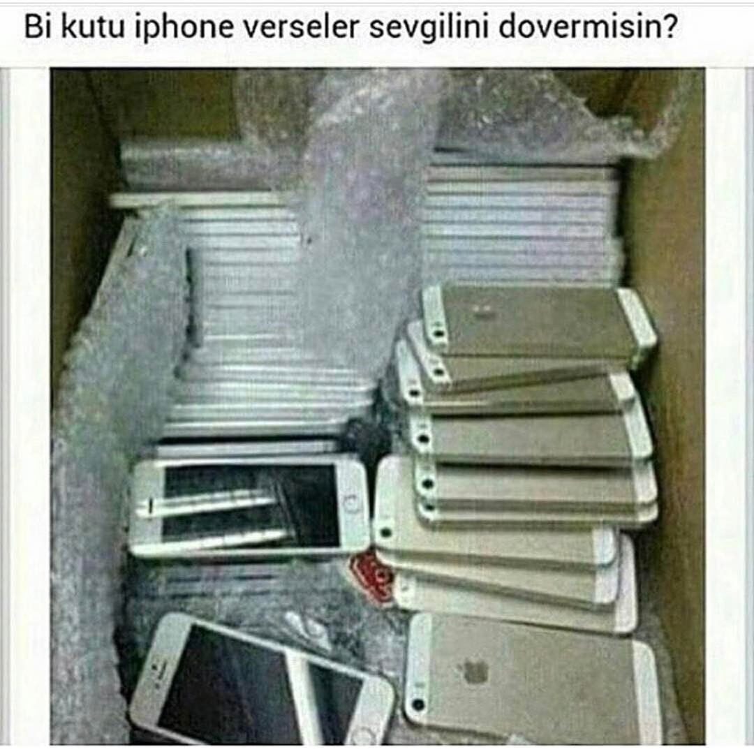 Bi kutu iphone verseler...