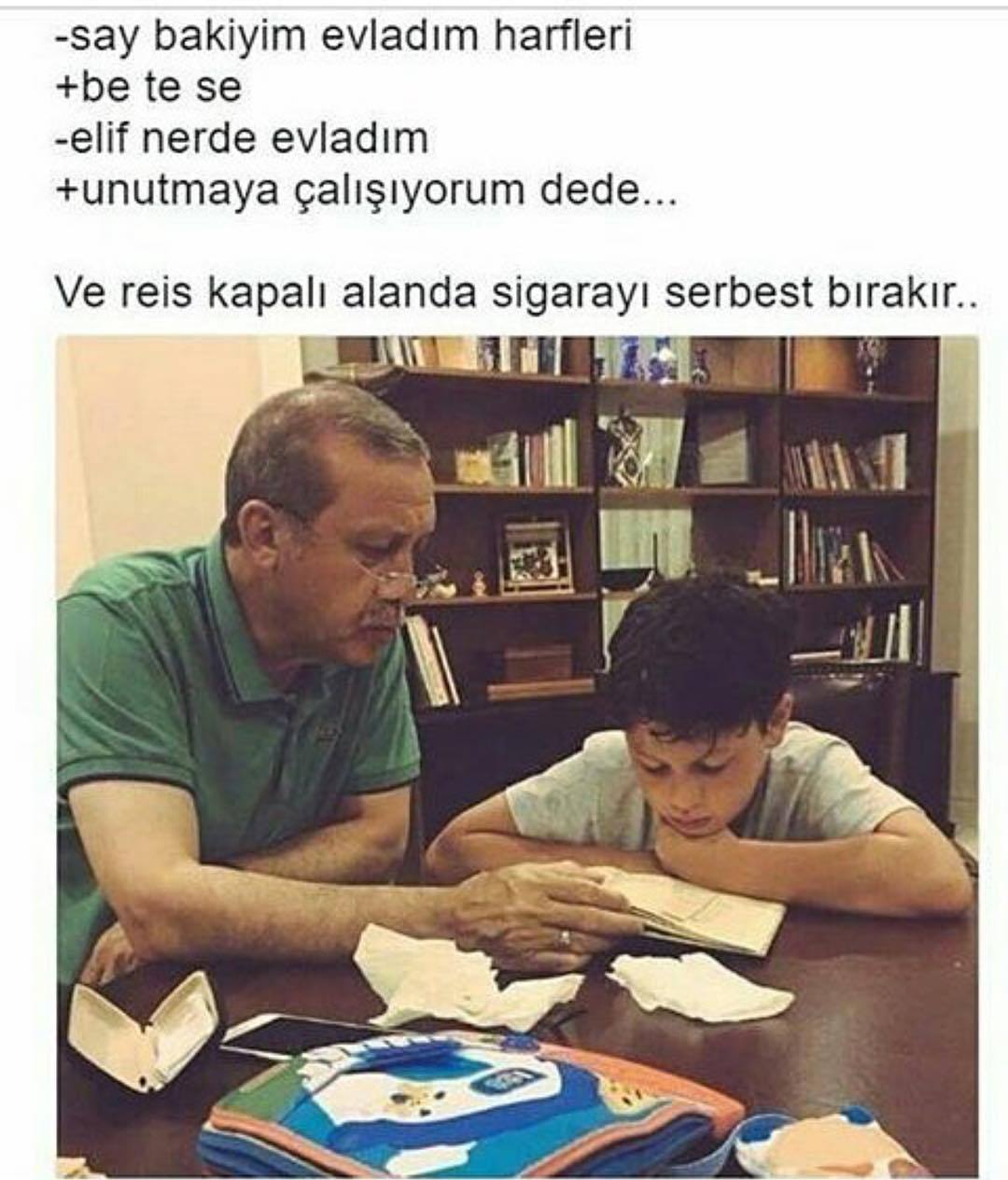 -say bakiyim evladım...
