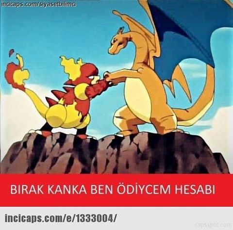 bırak kanka ben ödiycem hesabı