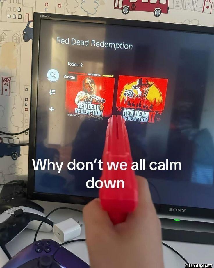 Red Dead Redemption Todos...