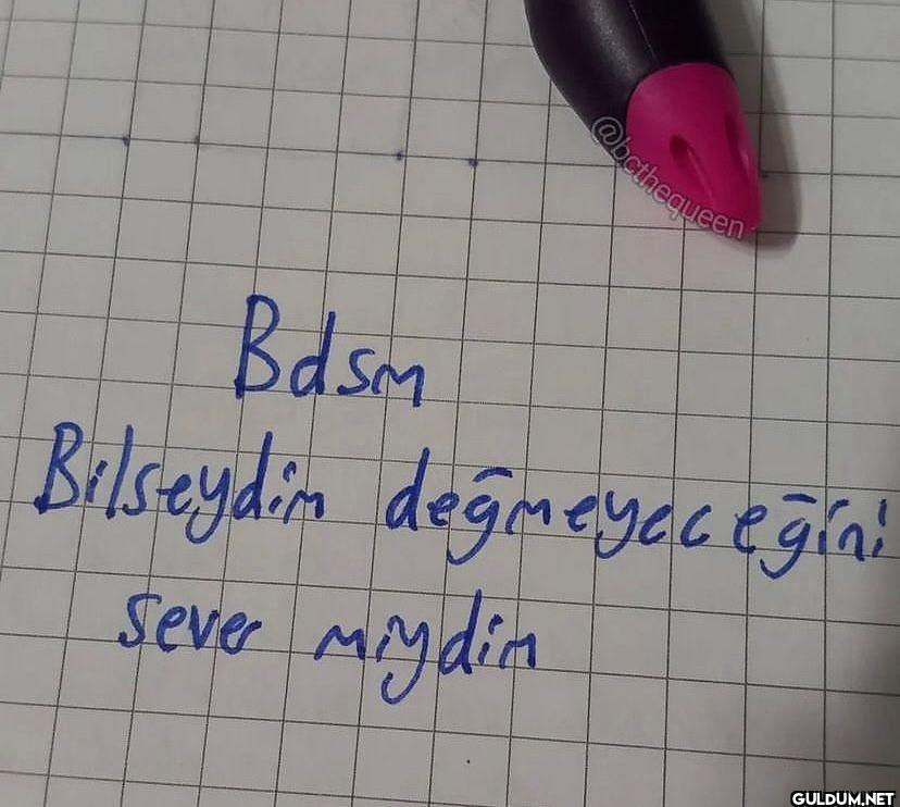Bdsm Bilseydim...