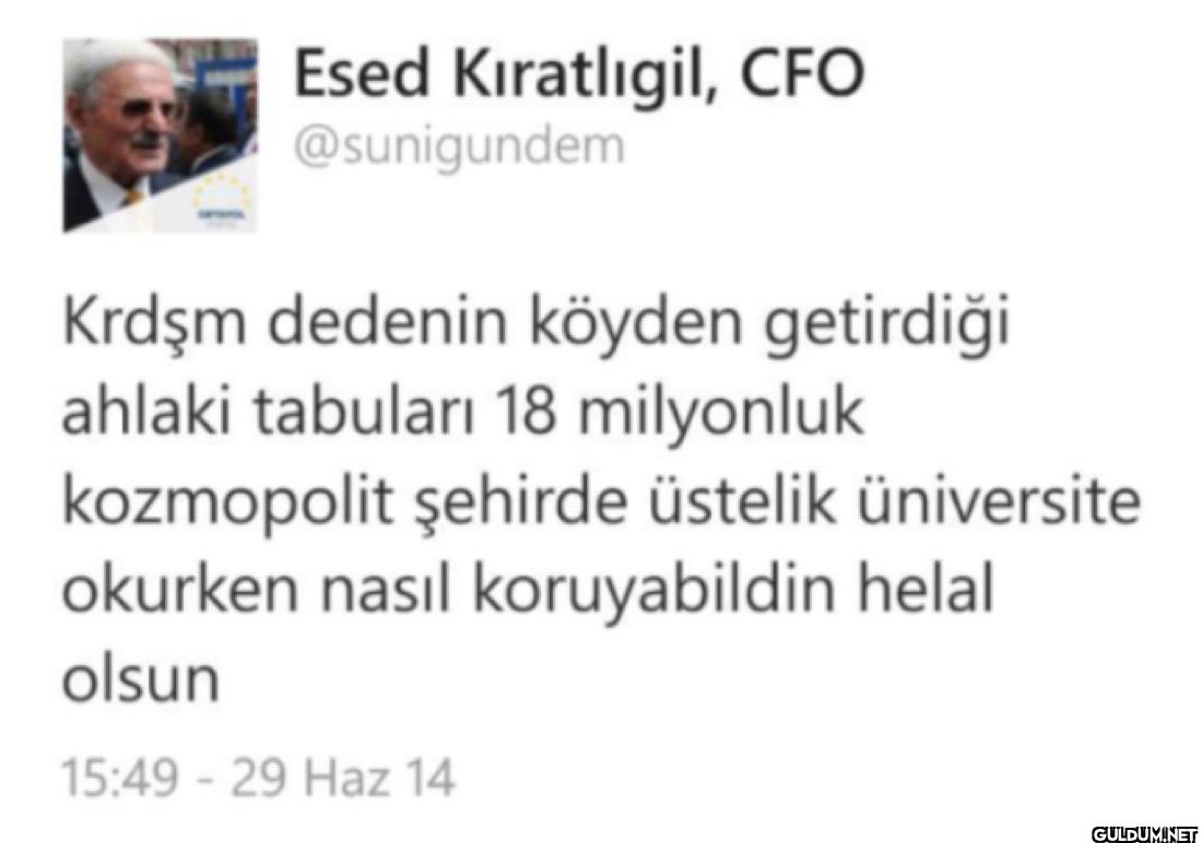 Krdşm dedenin köyden...