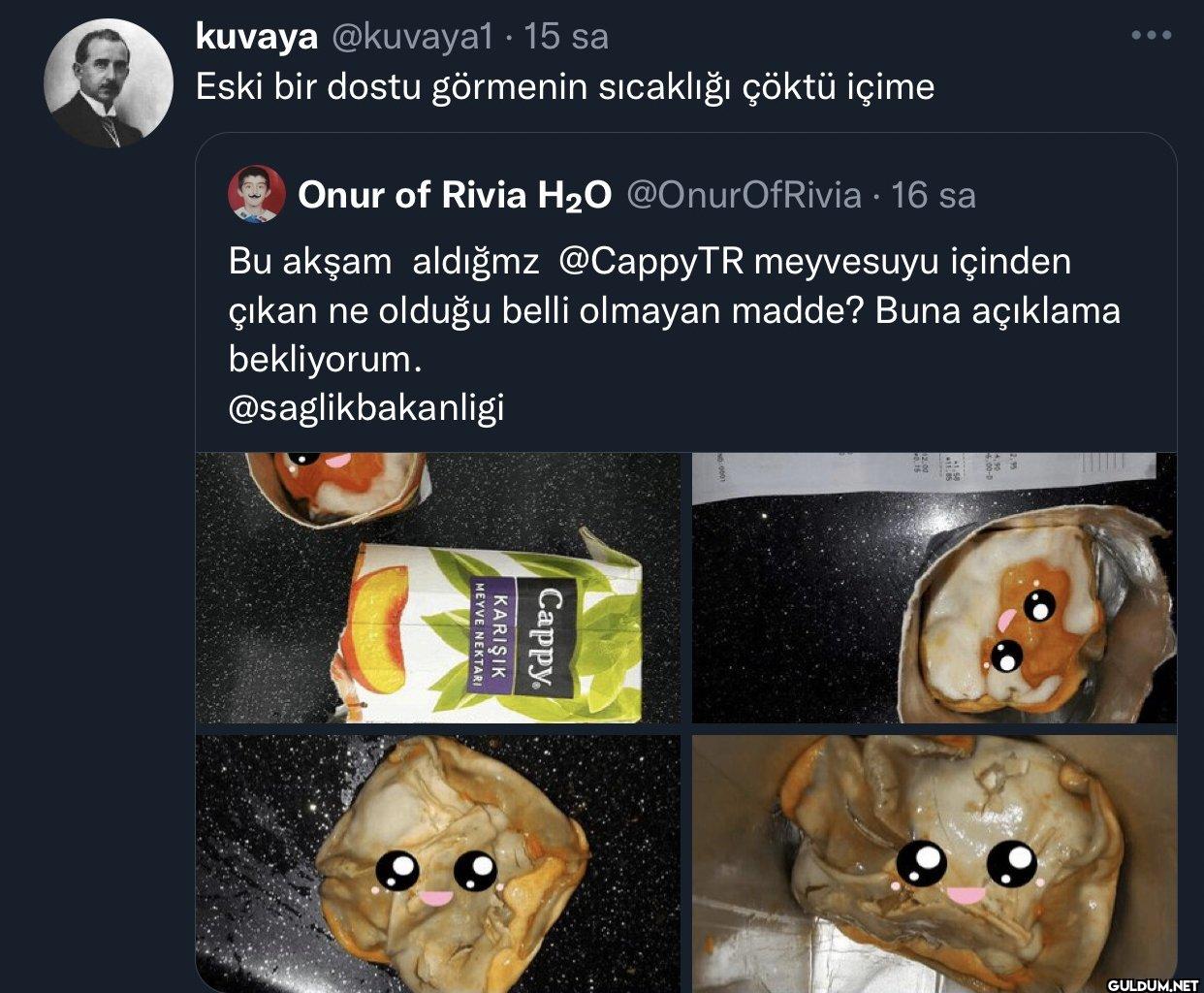 · 15 sa Eski bir dostu...