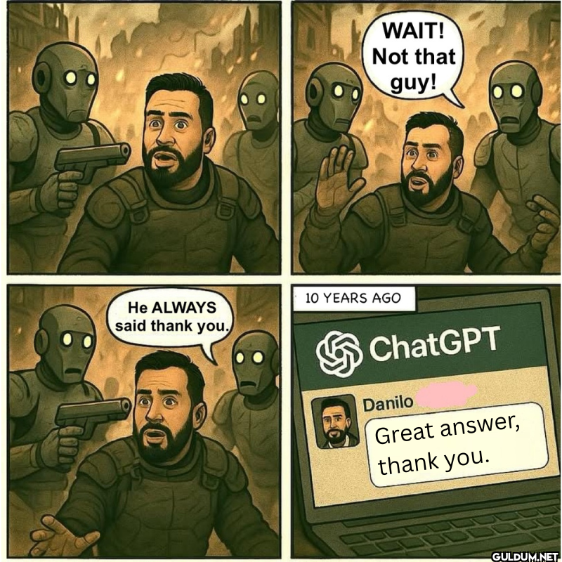 Never forget, just in...