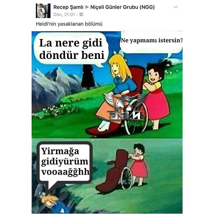 Heidi'nin yasaklanan...