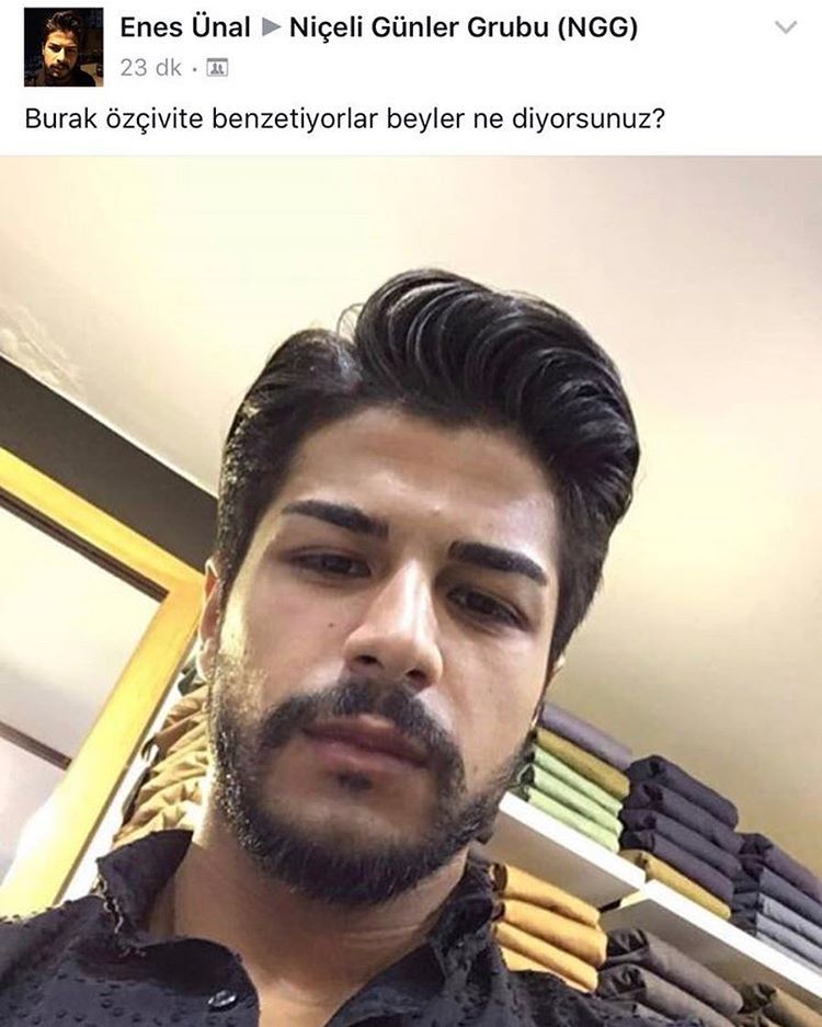 Burak Özçivit'e...