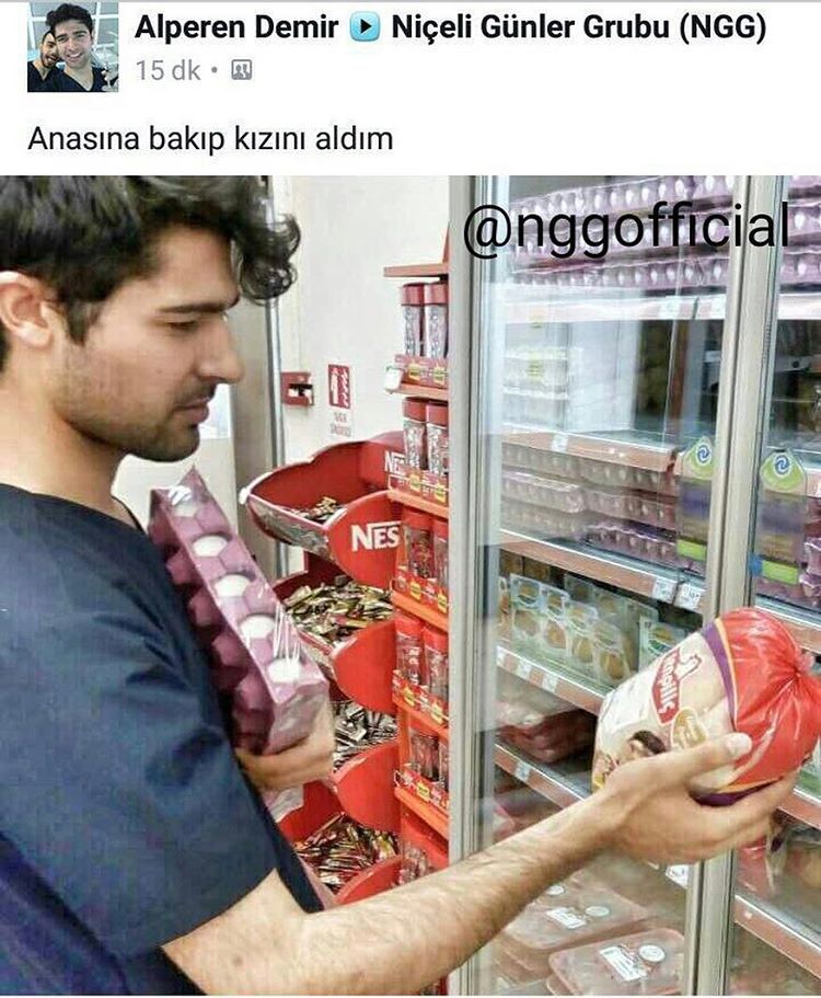 Anasına bakıp kızını...