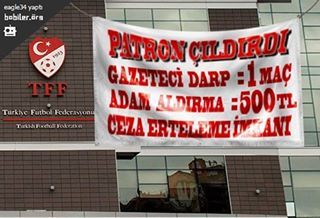 PATRON ÇILDIRDI

Gazeteci...