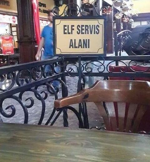 ELF SERVIS
ALAN