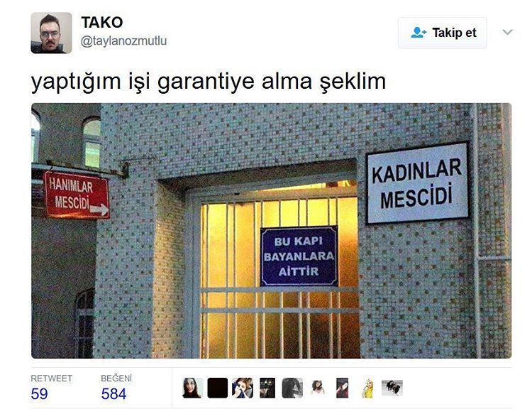TAKO
@taylanozmutlu
L-Takip...