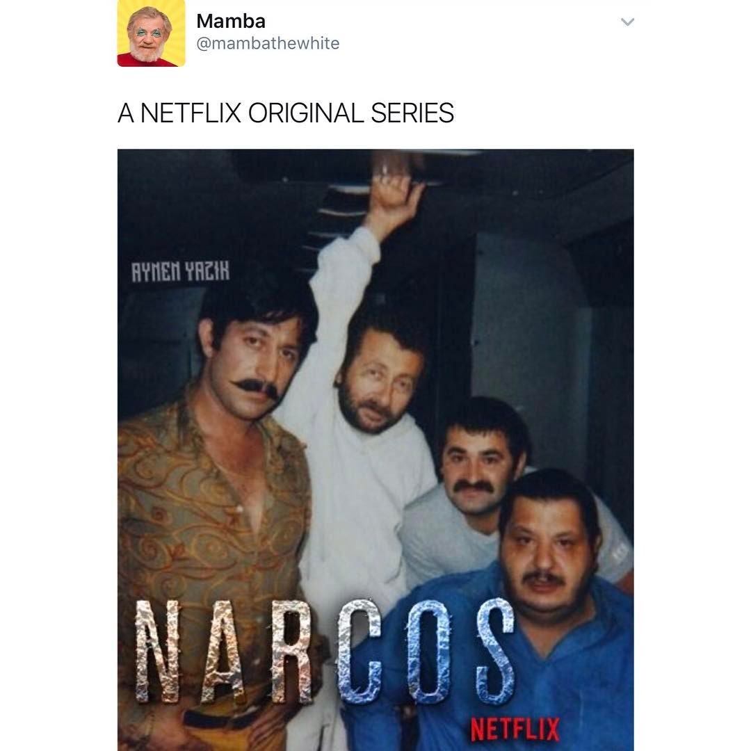 A NETFLİX ORİGİNAL SERİES

NARCOS