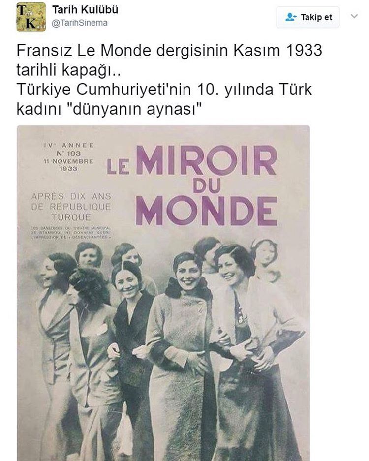 Fransız Le Monde...