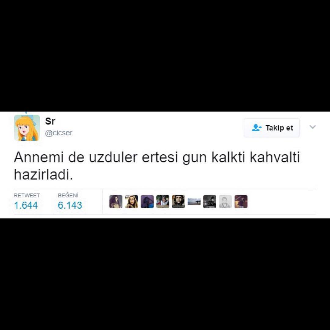 Annemi de üzdüler ertesi...
