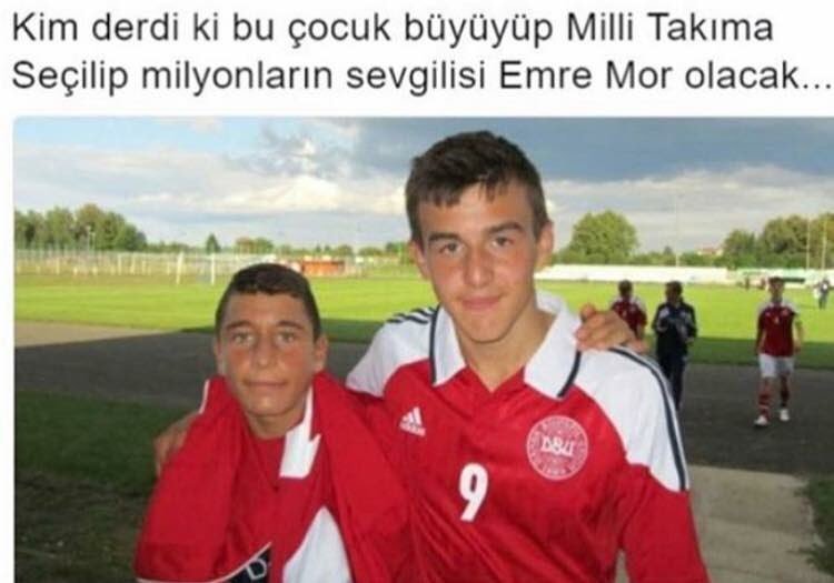 Kim derdi ki bu çocuk...