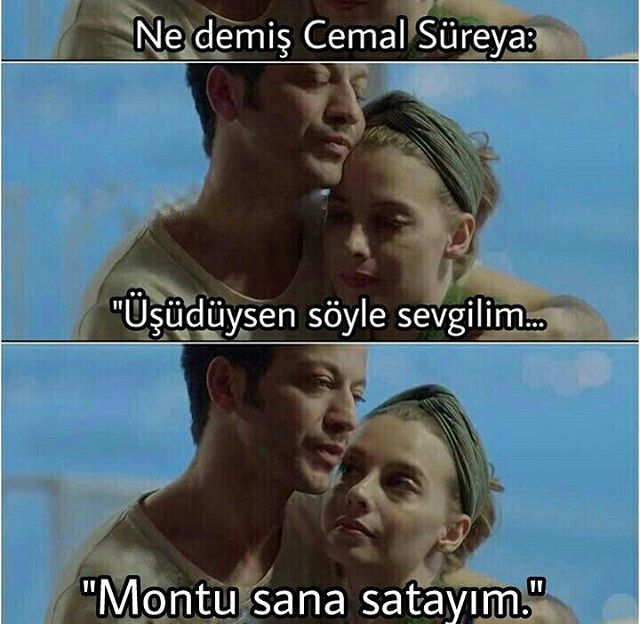 Ne demiş Cemal...