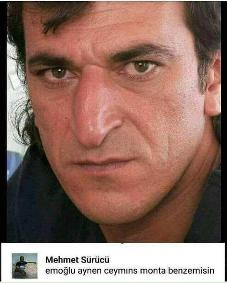Mehmet Sürücü
emoğlu aynen...