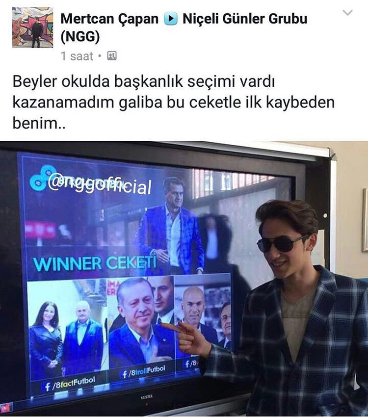 Mertcan ÇapaNiçeli Günler...