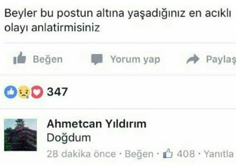 Beyler bu postun altina...