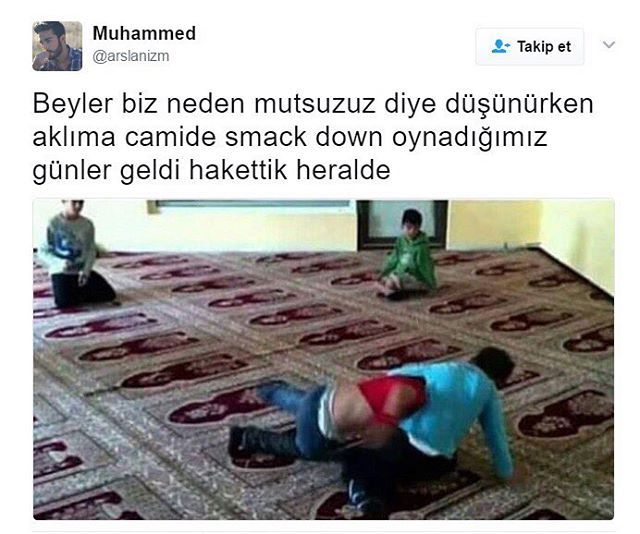 Muhammed
@arslanizm
Takip...
