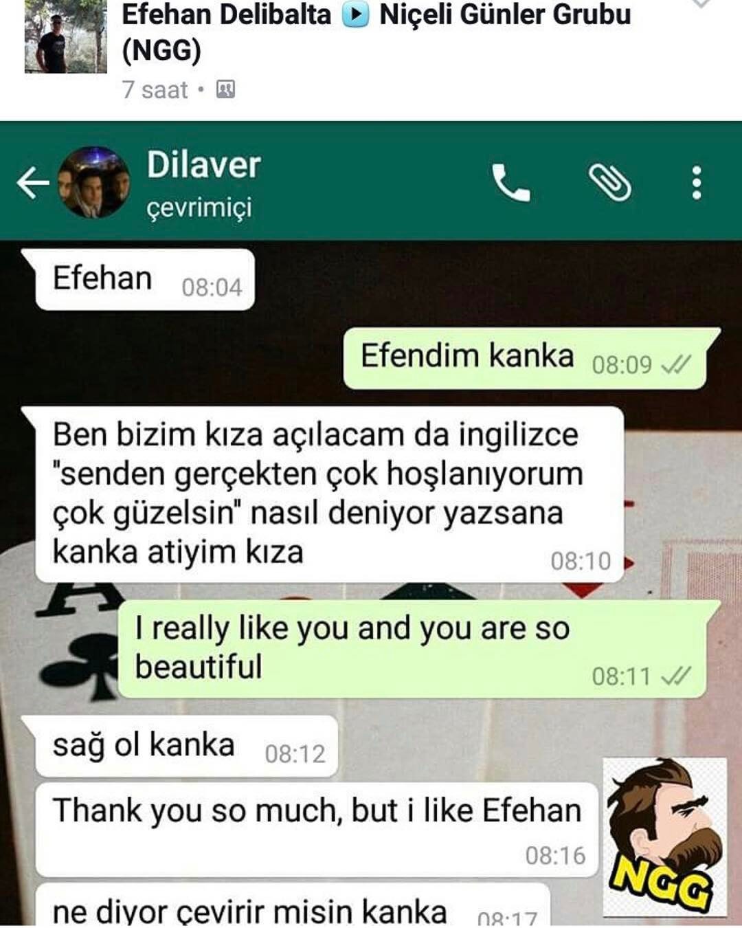 Efehan Delibalta Niçeli...