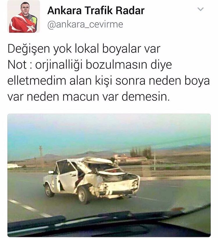 Ankara Trafik...