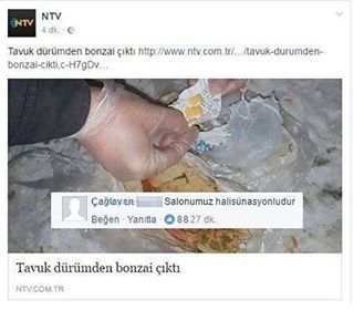 NTV
NTV
Tavuk dürümden...
