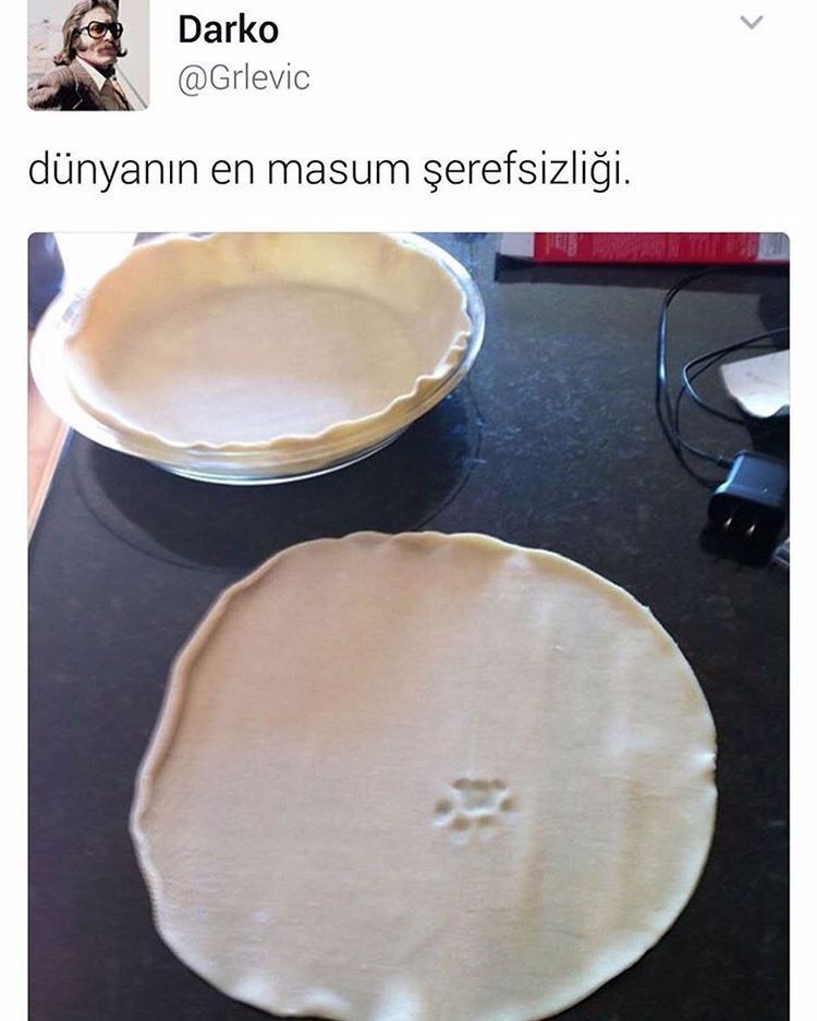 dünyanın en masum şerefsizliği