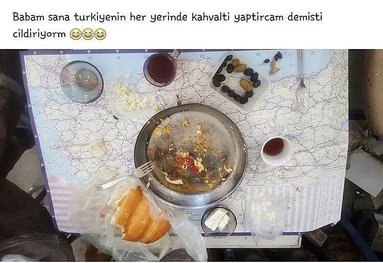 Babam "sana Türkiye'nin...