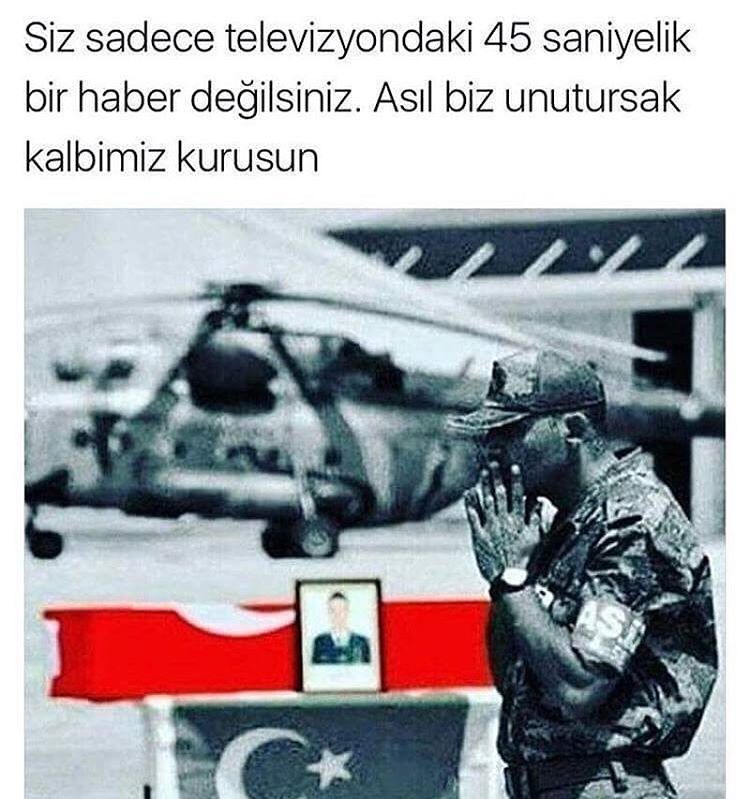 Siz sadece televizyondaki...