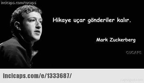 Hikaye uçar gönderiler...