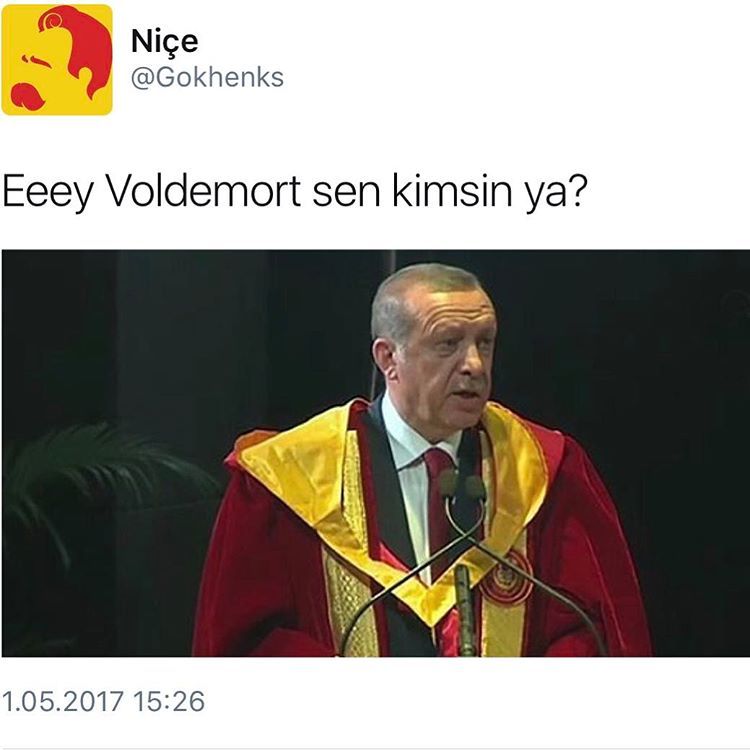 Eeeey Voldemort sen kimsin ya..?
