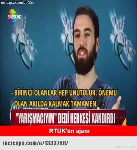- birinci olanlar hep...