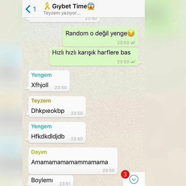 - random o değil yenge 
...