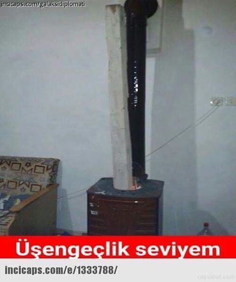 Üşengeçlik seviyem