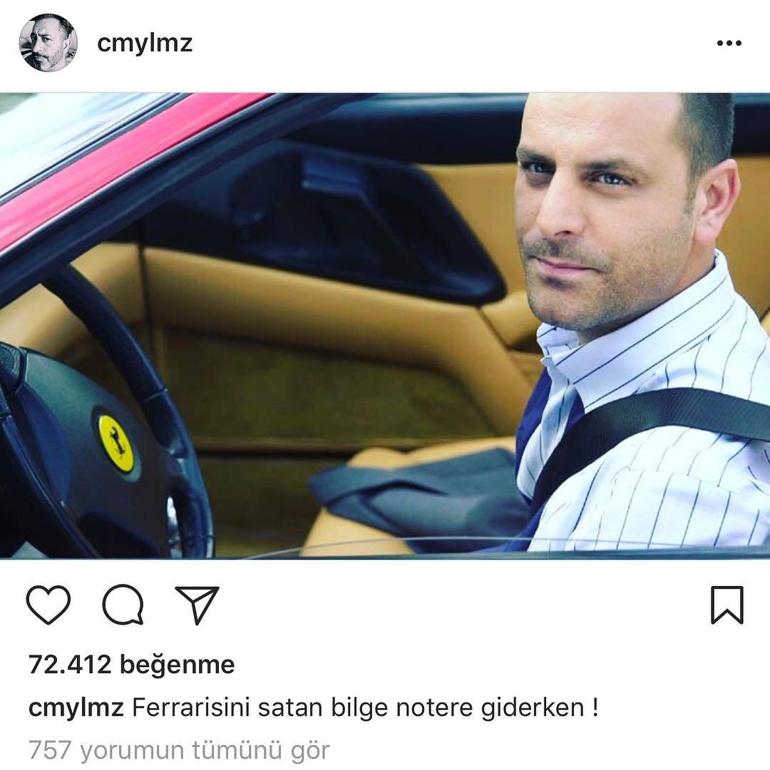 cmylmz
- Ferrarisini satan...