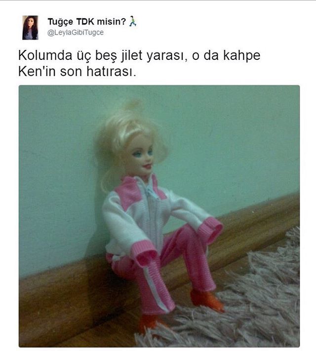 Tuğçe TDK misin?...