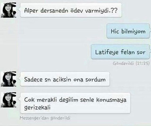Alper dersanedn ödev...
