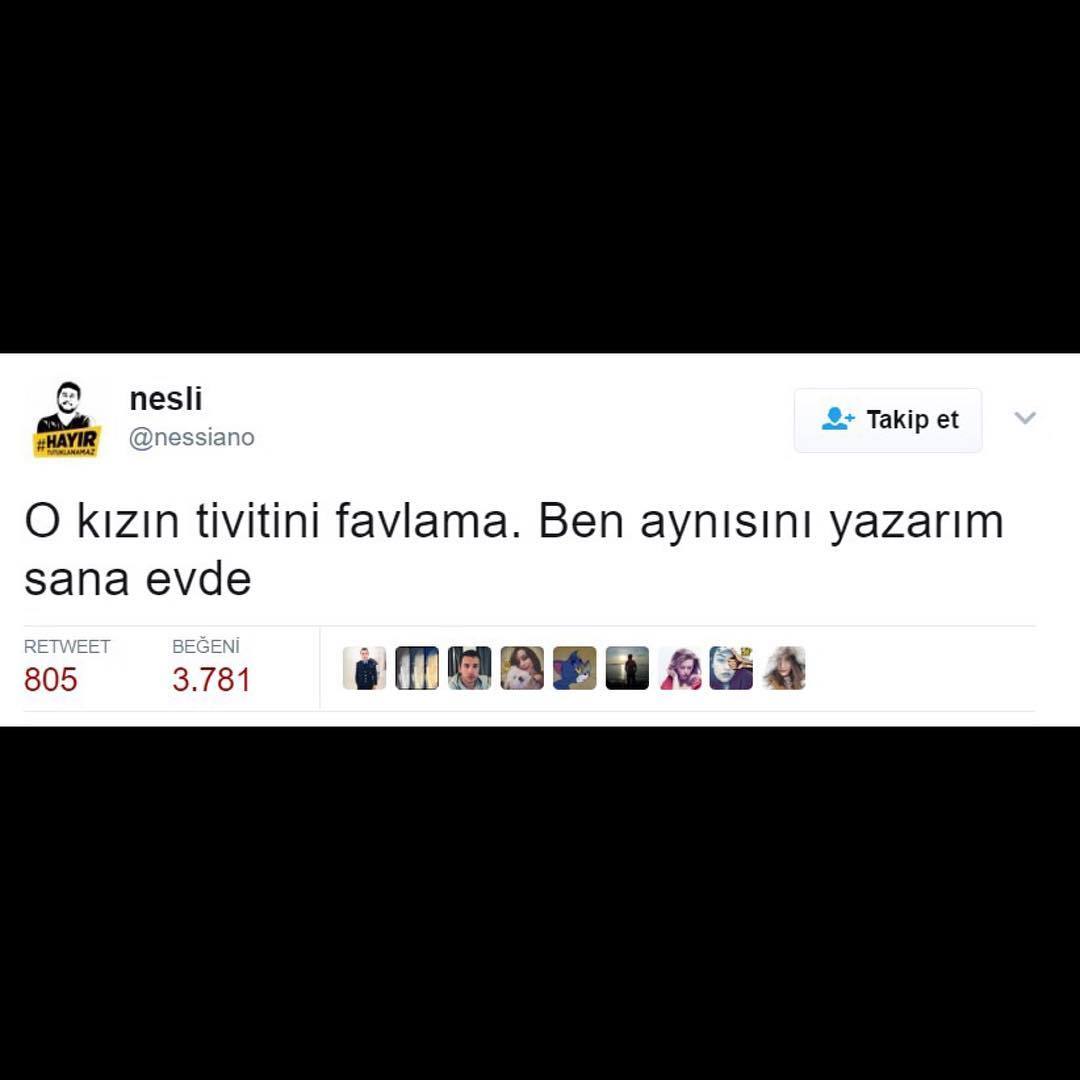 nesli
#HAYIR...