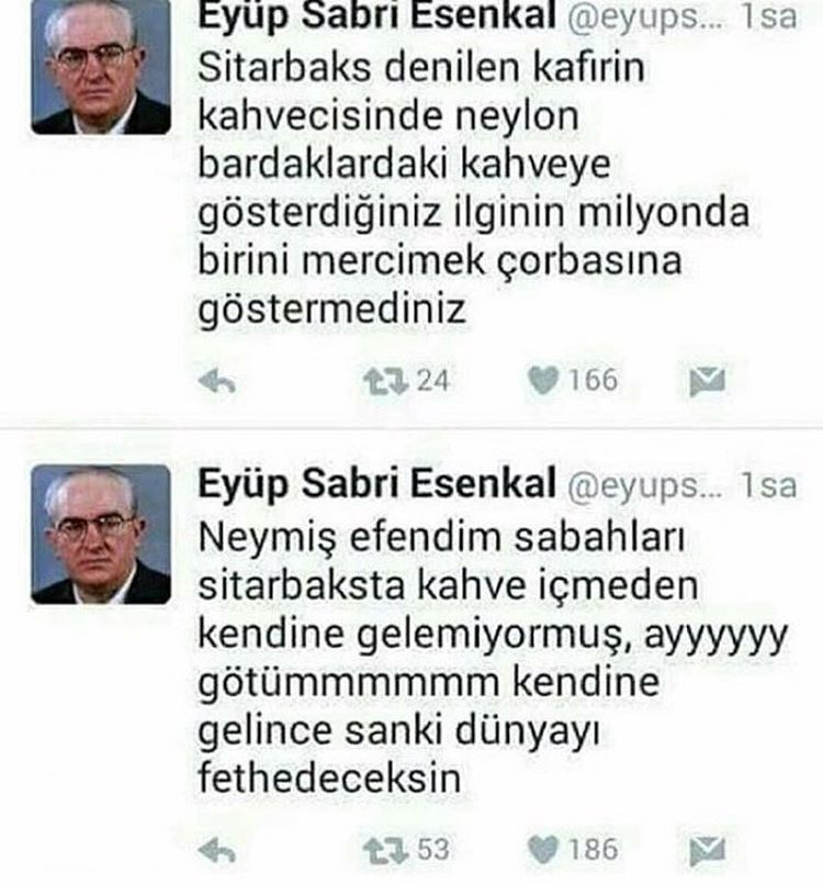 Eyüp Sabri Esenkal...