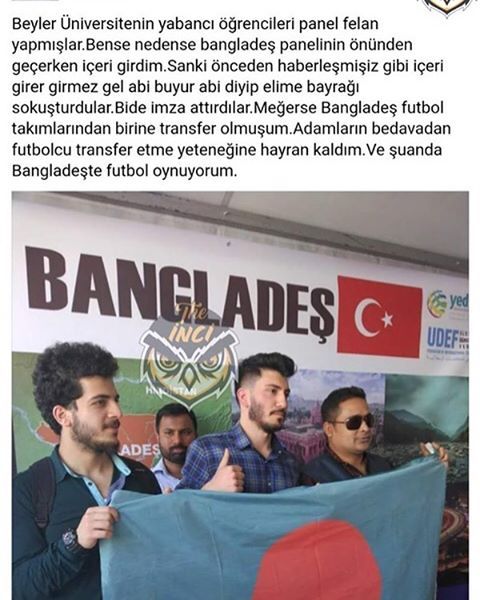 Beyler Üniversitenin...